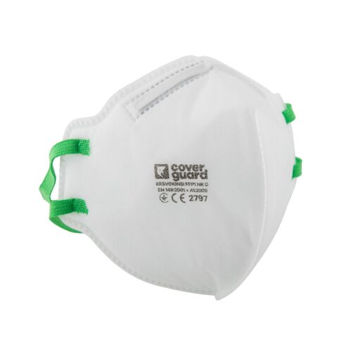 FFP1 NR D függőlegesen összehajtható pormaszk (20 db/doboz) 145151787