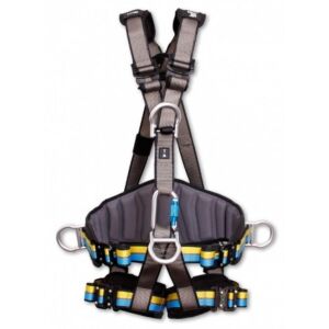 Testheveder Irudek Expert 3 Pro hátsó rögzítési ponttal, fekete/kék, L-XXL 145151869 - Védőfelszerelés