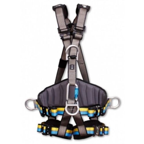 Testheveder Irudek Expert 3 Pro hátsó rögzítési ponttal, fekete/kék, L-XXL 145151869