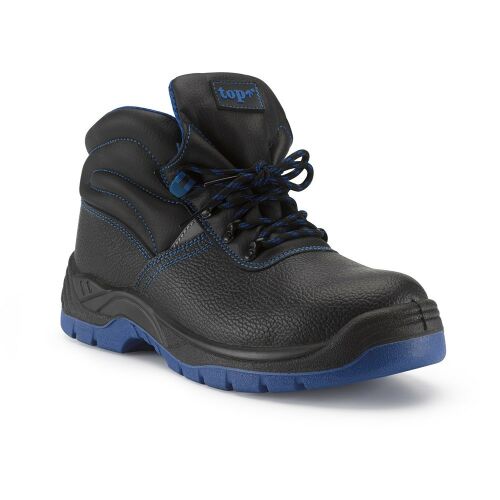 TOP PROTECT 2.0 MID S3 fekete munkavédelmi bakancs, 42-es méret - Munkavédelmi bakancs