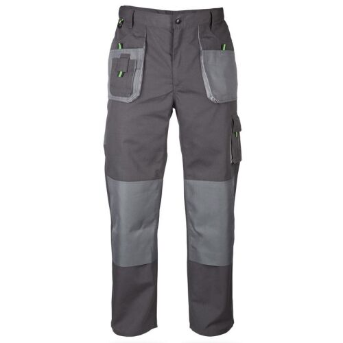 Top Green Pants szürke munkásnadrág zsebekkel 