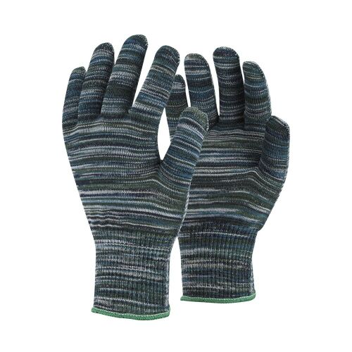 Cérnakesztyű, 100% poliamid, kék, 7 145152656