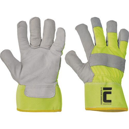 CASSOWARY WINTER kesztyű HV sárga 10 145152821