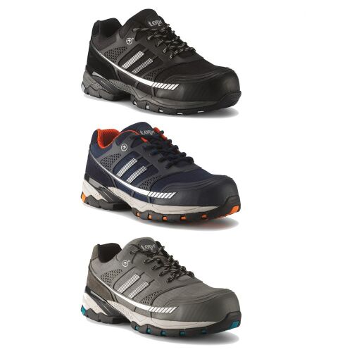 Védőfélcipő S1P SRC kompozit orrmerevítő TOP ICE, szürke, 47 145153104