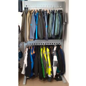 Ruhaállvány akasztós TOP STAND DOUBLE 145153232 - Hálószoba bútor