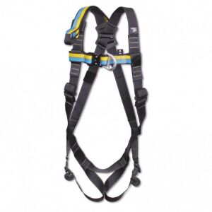 Heveder Irudek Expert Pro 55 hátsó rögzítési ponttal, fekete/sárga, L-XXL 145153249 - Védőfelszerelés