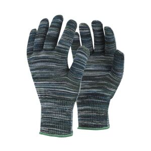Cérnakesztyű, 100% poliamid, kék, 10 145153345 - Munkavédelmi kesztyű