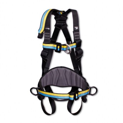 Heveder Irudek Expert Pro 100 hátsó rögzítési ponttal, fekete/sárga, L-XXL 145153398