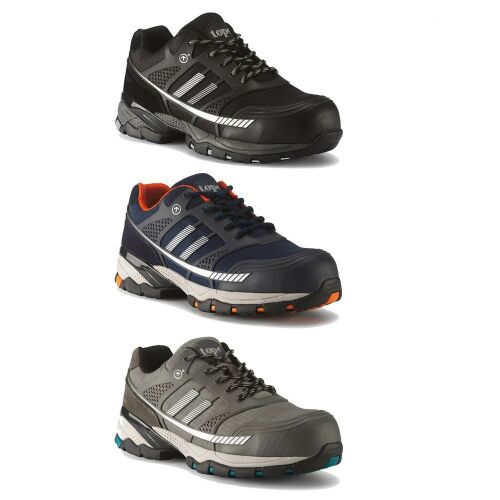 Védőfélcipő S1P SRC kompozit orrmerevítő TOP ICE, fekete, 38