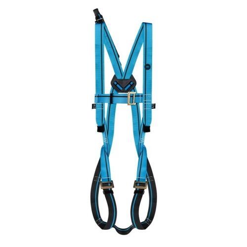 Testheveder Irudek Light 2 hátsó rögzítési pont, kék, XXL-3XL