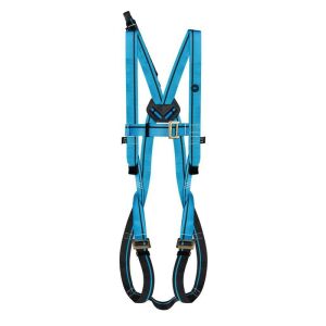 Testheveder Irudek Light 2 hátsó rögzítési pont, kék, XXL-3XL 145154015 - Védőfelszerelés