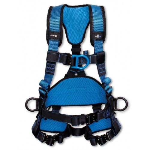 Testheveder Irudek Wind 2 állitható hevederek, kék/fekete, L-XXL 145154048