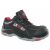 Védőfélcipő S3 SRC orrmerevítővel TOP BROOKLYN LOW, fekete/piros, 44 145154094