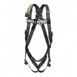 Heveder Irudek Expert 1, hátsó rögzítési ponttal, fekete/kék, L-XXL 145154103 - Védőfelszerelés