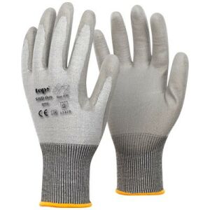 Kesztyű PU mártott polietilén acélszálakkal erősítve TOP SWD THIN, szürke, 8 145154283 - Munkavédelmi kesztyű