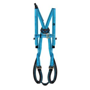 Testheveder Irudek Light 2 hátsó rögzítési pont, kék, S-M 145154760 - Védőfelszerelés