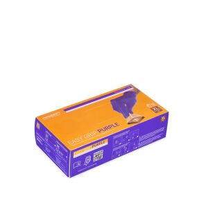 MS Easy Grip erősített nitril kesztyű - lila 145154794 - Elsősegély