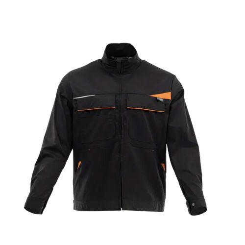 Sara King Flex kabát - s.szürke - narancs 145155080