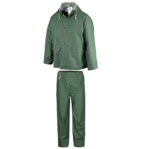 Esőkabát és nadrág PVC 80cm hosszú TOP NIAGARA SET G, zöld, 3XL 145155134 - Esőruha