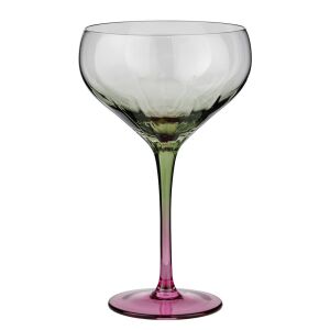 DIVINE koktél pohár 380ml, zöld/pink 145155303 - Pohár