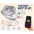 HappyK Multifunkciós Elektromos Bébihinta Távirányítóval, Bluetooth, EasyTouch, Játékok, Szürke 169006375