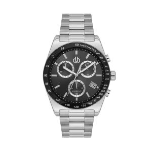 BIGOTTI MILANO Raffinato Chrono Black férfi karóra BG110669-1 145155948 - Férfi óra