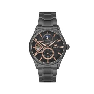 BIGOTTI MILANO Raffinato Automatic Gun metal férfi karóra BG110683-6 145155957 - Férfi óra