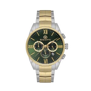 BIGOTTI MILANO Raffinato Green bicolor férfi karóra BG110530-3 145155990 - Férfi óra