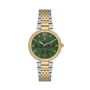 BIGOTTI MILANO Raffinata Bicolor green női karóra BG110661-4 145156015 - Női kiegészítő