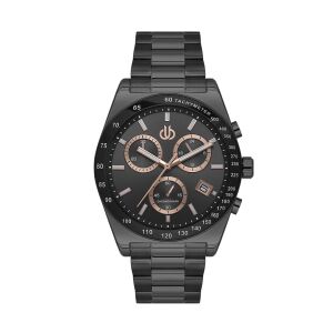 BIGOTTI MILANO Raffinato Chrono Full black férfi karóra BG110669-5 145156016 - Férfi óra