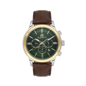 BIGOTTI MILANO Quotidiano Green férfi karóra BG110671-4 145156048 - Férfi óra