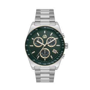 BIGOTTI MILANO Raffinato Chrono Green férfi karóra BG110669-3 145156050 - Férfi óra