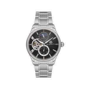 BIGOTTI MILANO Raffinato Automatic Black férfi karóra BG110683-2 145156092 - Férfi óra