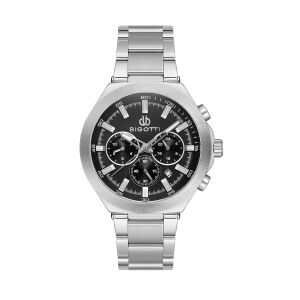 BIGOTTI MILANO Raffinato Black férfi karóra BG110546-2 145156077 - Férfi óra