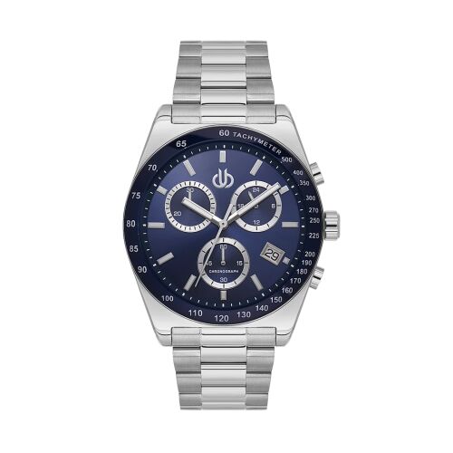 BIGOTTI MILANO Raffinato Chrono Blue férfi karóra BG110669-2 145156101