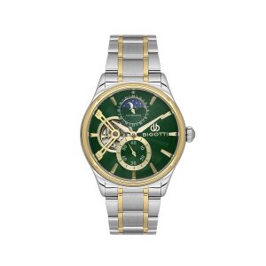 BIGOTTI MILANO Raffinato Automatic Green férfi karóra BG110683-4 145156105 - Férfi óra