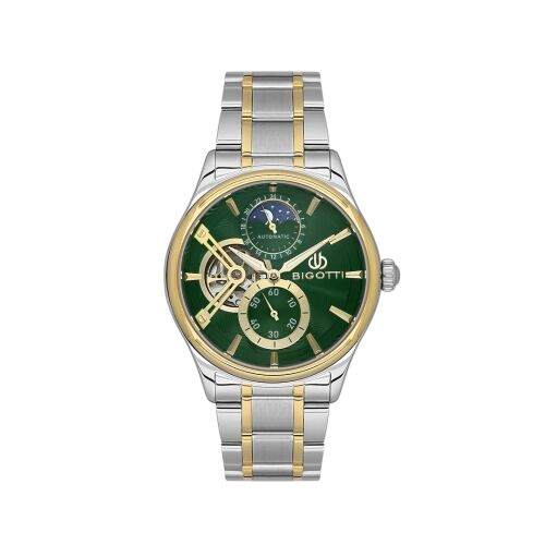 BIGOTTI MILANO Raffinato Automatic Green férfi karóra BG110683-4