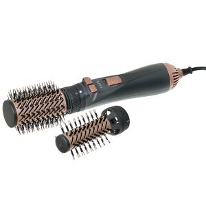 LaFe Sleek & Shine Styler, 1200 W, 2in1, Ionizációs, Kerámia, Hajgöndörítő és -szárító 145156112 - Lafe