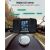 Sistem de monitorizare in timp real a presiunii din anvelope wireless pentru motociclete cu 2 senzori externi Ventlex®, TPMS, Afisare temperatura, Incarcare Solara, Display HD LCD 6.5, Waterproof, Fara fir, Negru 145223842