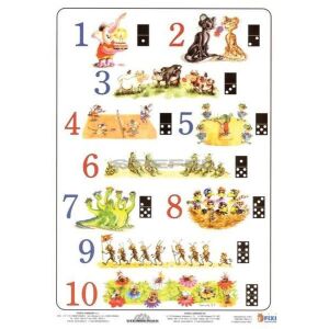 Számtabló gyerekposzter 145156501 - Poszter