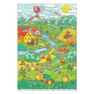 Tavasz tabló poszter 145156503 - Poszter