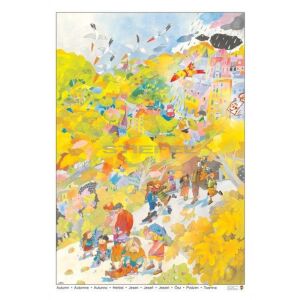 Ősz tabló poszter 145156511 - Poszter