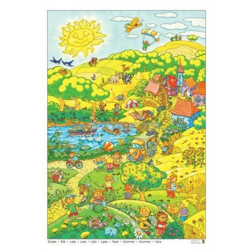 Nyár tabló poszter