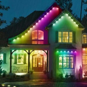 Wifis Okos LED Fényfüzér tappancsos led, 7.5 méteres, 15 LED, távirányítós, hangvezérelt aplikációval. 145157193 - Fényfüzér