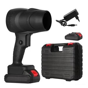 Vysokovýkonný prenosný automobilový ventilátor – turbodúchadlo s výkonným elektromotorom 48 V – MD-8368 (BBL) (BBD) 145157302 - Záhradné vysávače a fúkače lístia