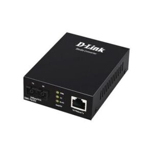 Mediálny konvertor D-Link DMC-F02SC/E 10/100Base-TX na 100Base-FX SC 145157581 - Média konvertory