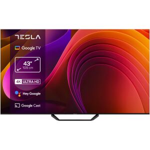 Televizor Tesla LED 43E655BUS, 109 cm, Smart Google TV, 4K Ultra HD, Clasa F 145157585 - Fernsehapparate