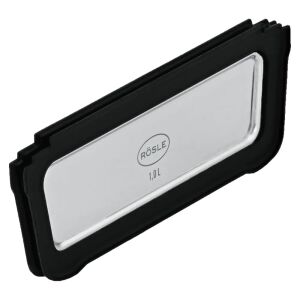 Rozsdamentes acél szeparátor Flexx2Go edényhez, Rosle, 1,5 literes, rozsdamentes acél 145157822 - Rösle