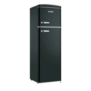 Retro hűtőszekrény, Severin, S8983, 246 liter, fekete 145157837 - Severin