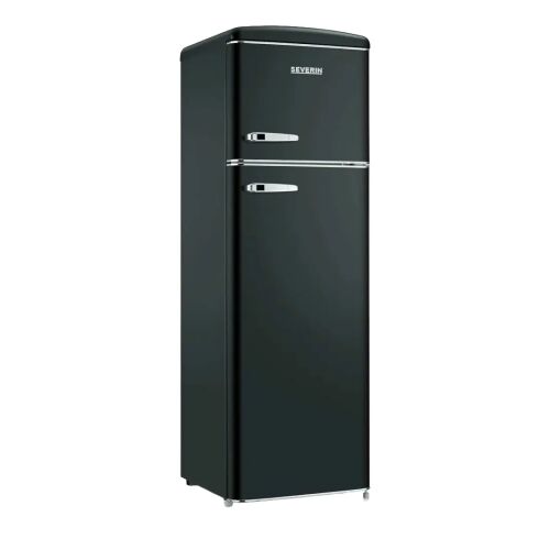 Retro hűtőszekrény, Severin, S8983, 246 liter, fekete 145157837